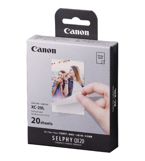 Canon XC-20L Ink/Paper Set